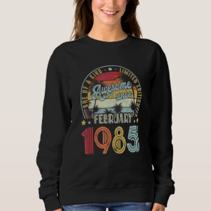 Sudadera Edición Limitada Única Increíble Desde Febrero