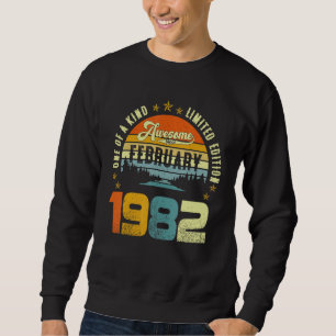 Sudadera Edición Limitada Única Increíble Desde Febrero