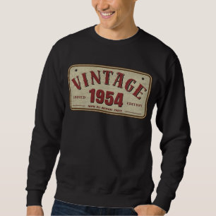Sudadera Edición Limitada Vintage 1954 Partes Originales To