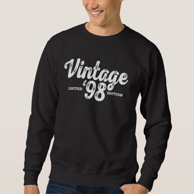 Sudadera Edición limitada - Vintage 1998 (Anverso)