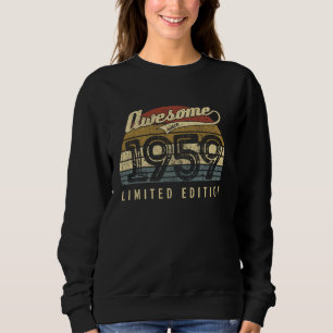 Sudadera Edición Limitada Vintage Impresionante Desde 1959