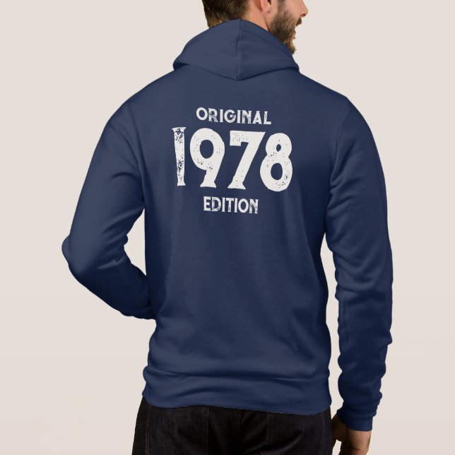 Sudadera Edición Original De 1978 (Reverso)