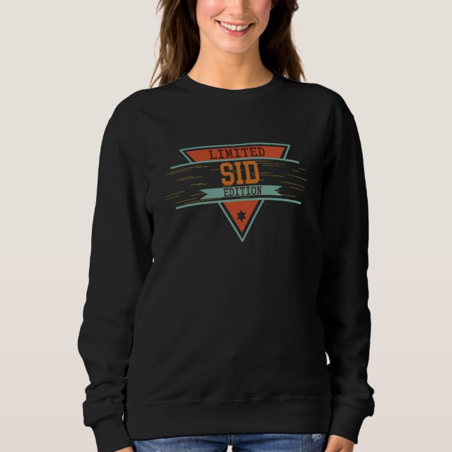 Sudadera Edición Sid (Anverso)