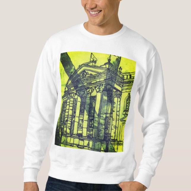 Sudadera Edificio (Anverso)