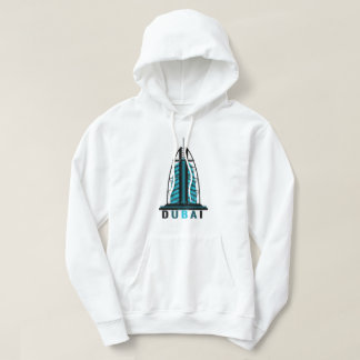 Sudadera Edificio Art Hoodie - Dubai - Burj Al Arab