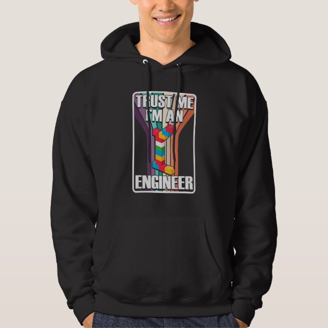 Sudadera Edificio Bric del Constructor Maestro de Construcc (Anverso)