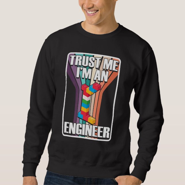 Sudadera Edificio Bric del Constructor Maestro de Construcc (Anverso)