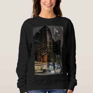 Sudadera Edificio Chrysler de la ciudad de Nueva York en el