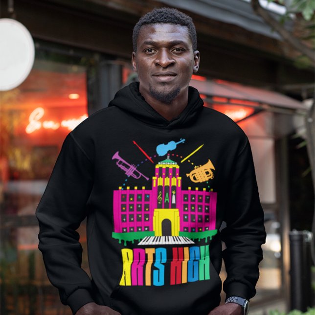 Sudadera Edificio creativo de la escuela secundaria de arte (Subido por el creador)