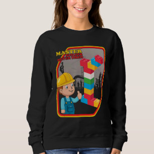 Sudadera Edificio de construcción B del Generador de Maestr