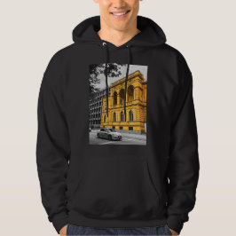 Sudadera Edificio de la ciudad amarilla fotografía Minimali