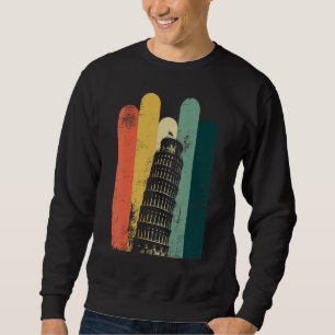 Sudadera Edificio emblemático de la Torre Inclinada de Pisa