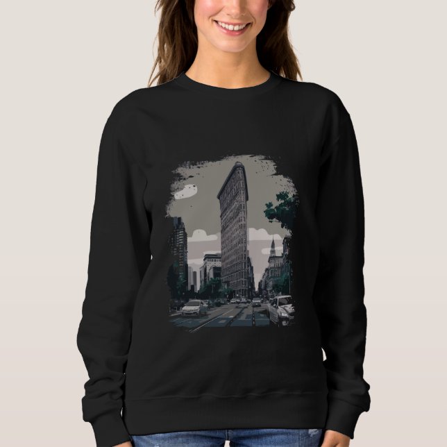 Sudadera Edificio Flatiron (Anverso)
