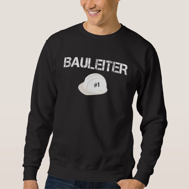 Sudadera Edificio Ladder Hogar Sitio Civil De Construcción  (Anverso)