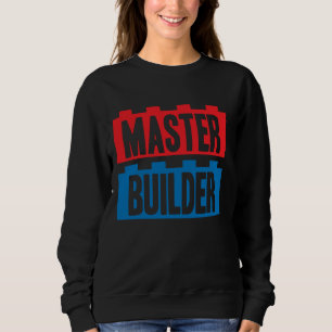 Sudadera Edificio Master Builder Bloque Los Hombres Jóvenes