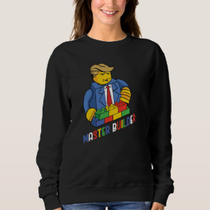 Sudadera Edificio Master Builder Bloque Los Hombres Jóvenes
