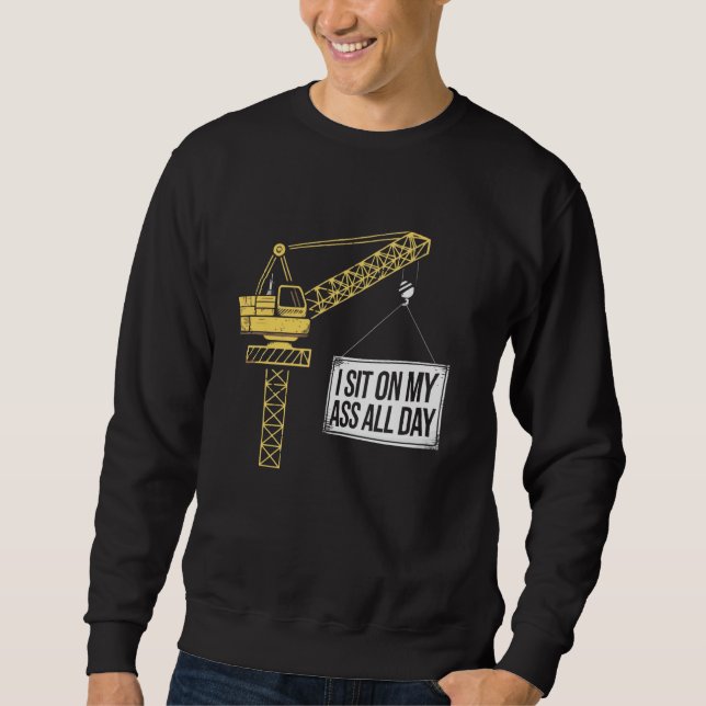 Sudadera Edificio T del Trabajador de Construcción del Oper (Anverso)