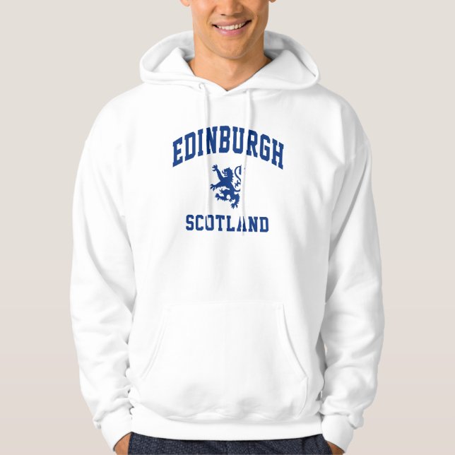Sudadera Edimburgo escocés (Anverso)