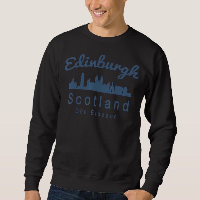 Sudadera Edimburgo Escocia (Anverso)