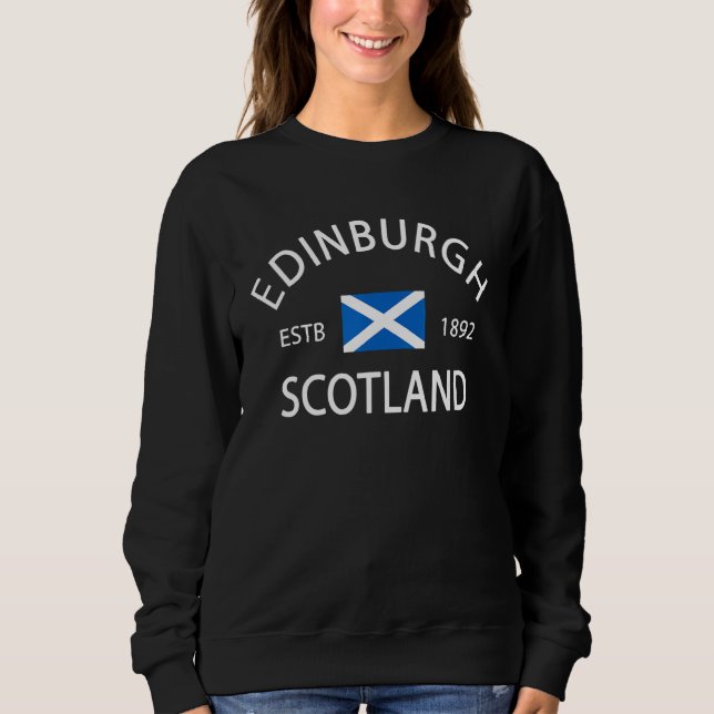 Sudadera Edimburgo Escocia 3 (Anverso)
