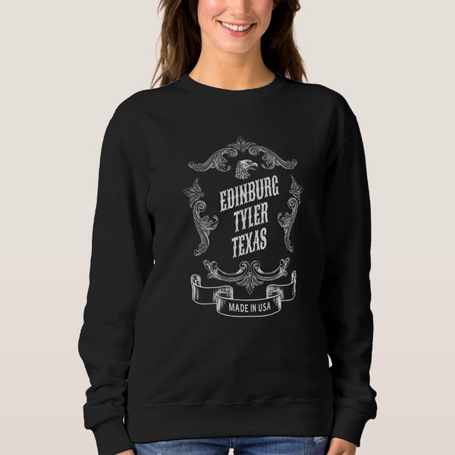 Sudadera Edinburg Tyler City (Anverso)