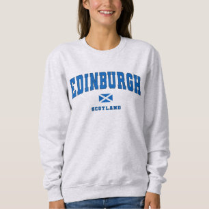 Sudadera Edinburgh Scotland Uk Vintage College Style