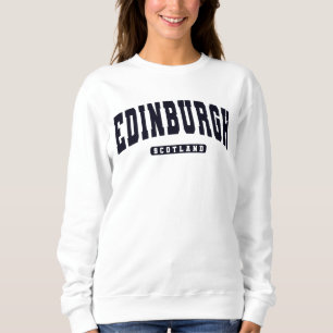 Sudadera Edinburgh Scotland Varsity College Style