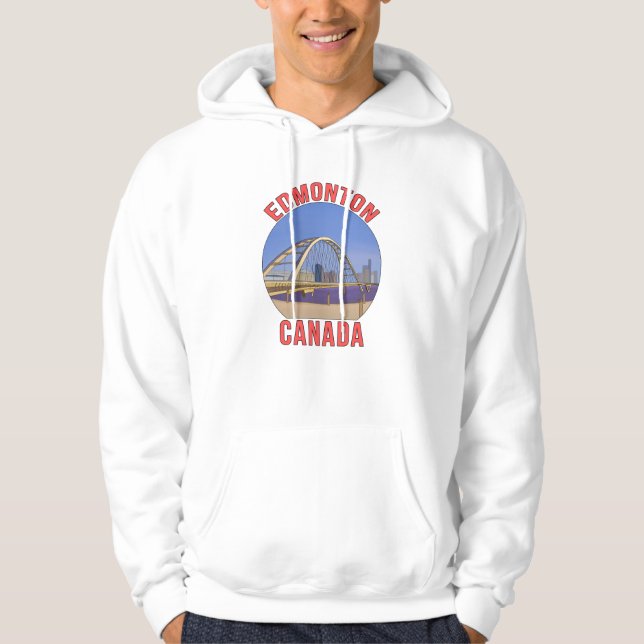 Sudadera Edmonton Alberta Canada (Anverso)