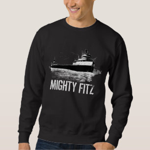 Sudadera ~ Edmund Fitzgerald de "FITZ PODEROSO"
