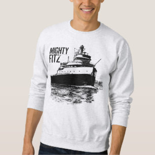 Sudadera ~ Edmund Fitzgerald de "FITZ PODEROSO"