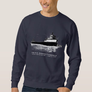 Sudadera Edmund Fitzgerald ~ Gran Barco en la historia ~ 19