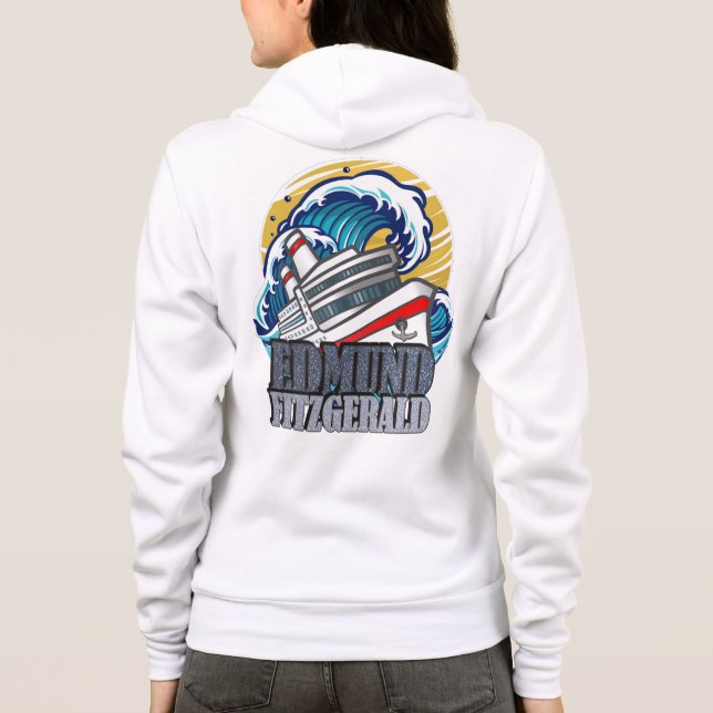 Sudadera Edmund Fitzgerald | Tribute to the Legendary Ship (Reverso)
