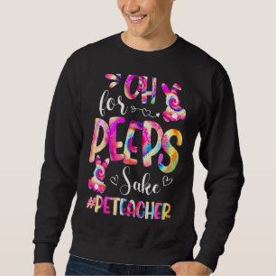 Sudadera Educación física Pe Maestra Conejo Conejo Conejo C