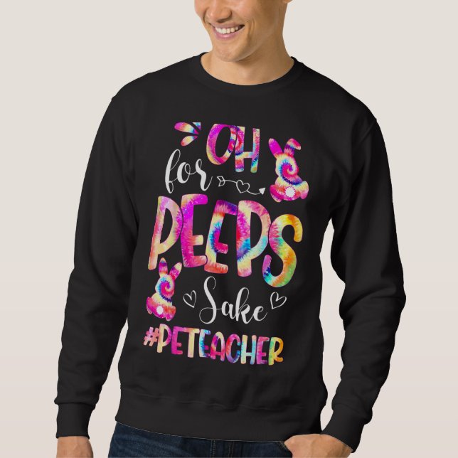 Sudadera Educación física Pe Maestra Conejo Conejo Conejo C (Anverso)