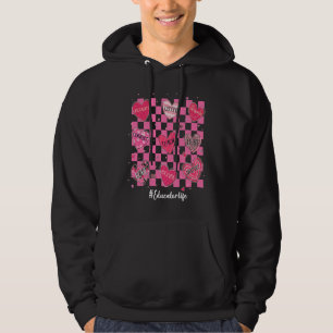 Sudadera Educador Corazones Enseñan Amor Inspira Mujeres Va
