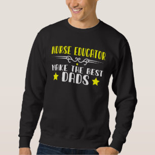 Sudadera Educador De Enfermeras Hombres Hagan La Mejor Cne