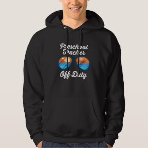 Sudadera Educador de jardín de infancia preescolar maestro 