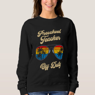 Sudadera Educador de jardín de infancia preescolar maestro 