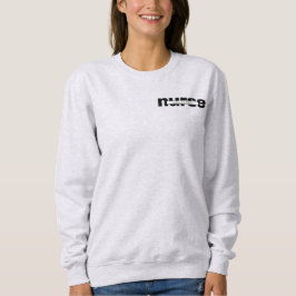Sudadera Educadora de Enfermería