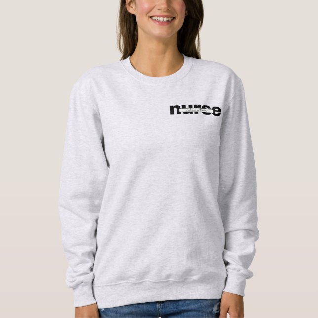 Sudadera Educadora de Enfermería (Anverso)