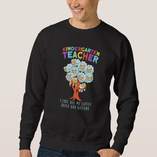 Sudadera Educadores de jardín de infantes  jardín de infant (Anverso)