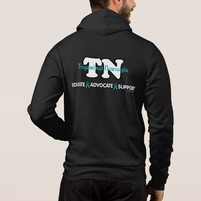 SUDADERA EDUCAR LA ASISTENCIA DE DEFENSOR...TN (Reverso)