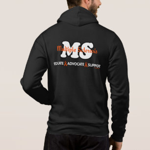 Sudadera Educar para el apoyo a los defensores...MS