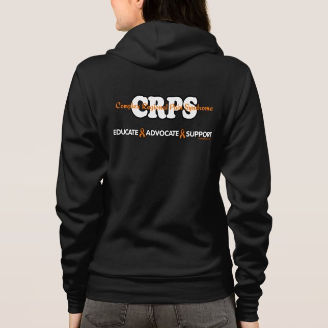 SUDADERA EDUCAR SOPORTE DE DEFENSOR...CRPS (Reverso)