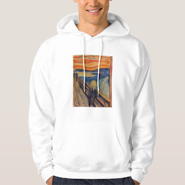 Sudadera Edvard Munch - El Grito 1893 (Anverso)