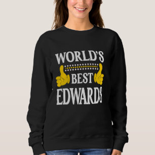 Sudadera Edwards Surname Team Family Apellidos Mejor
