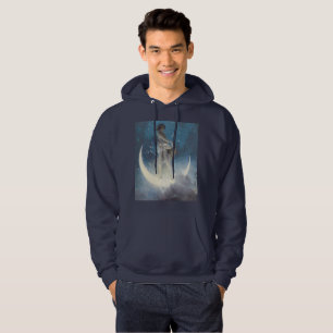 Sudadera Edwin Blashfield Stars dispersando Art Nouveau