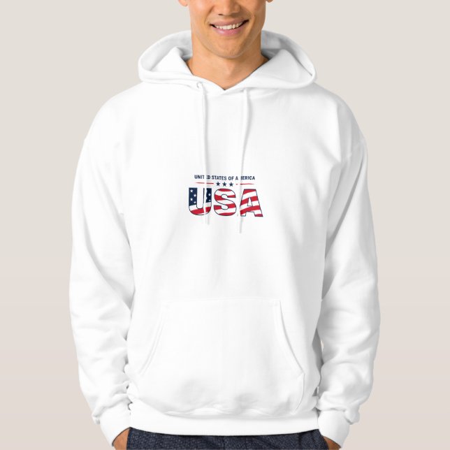 SUDADERA EE. UU.  (Anverso)