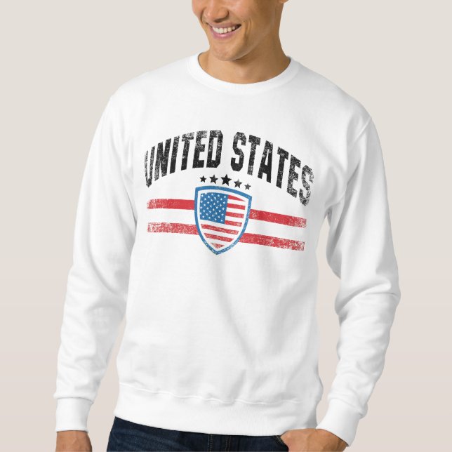 SUDADERA EE.UU. (Anverso)