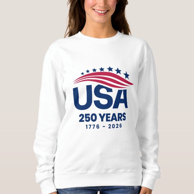 Sudadera EE. UU. 250 años (Anverso)